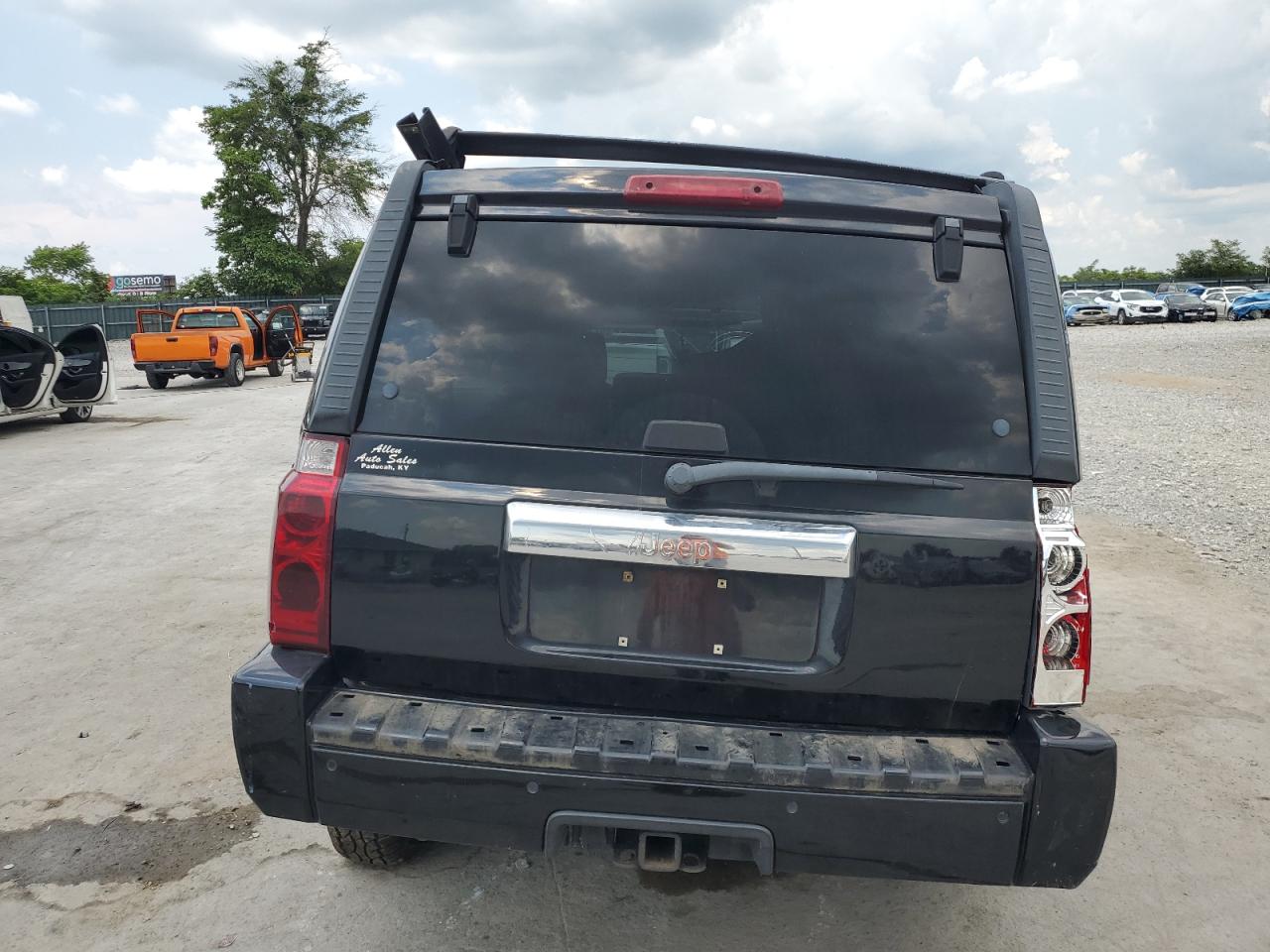 2006 Jeep Commander VIN: 1J8HH48N26C339815 Lot: 67104655