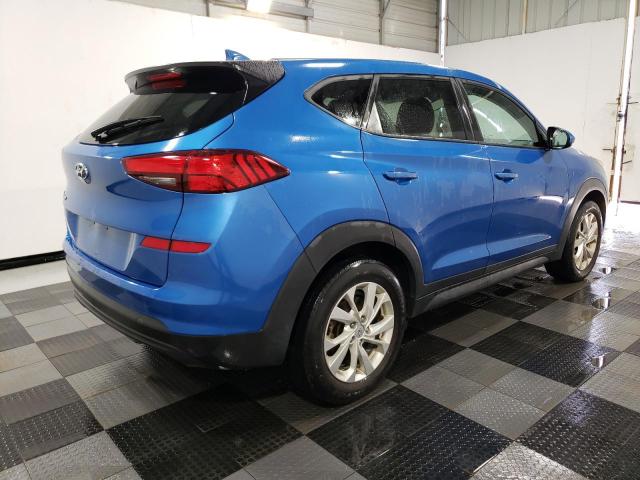  HYUNDAI TUCSON 2019 Синий