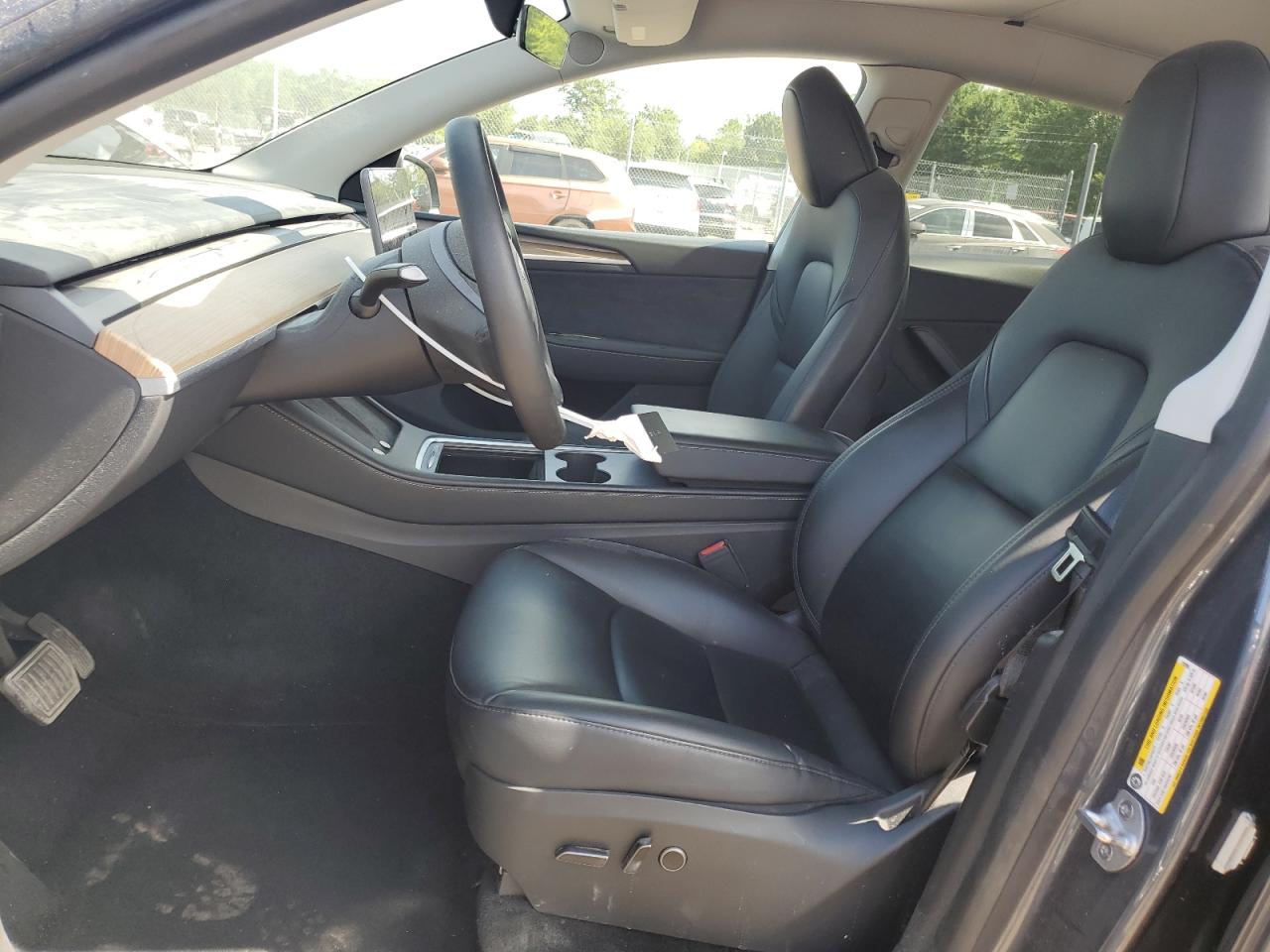 2023 Tesla Model Y VIN: 7SAYGDEE1PA192096 Lot: 69398625