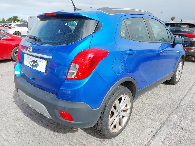 2016 VAUXHALL MOKKA EXCLUSIV