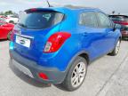 2016 VAUXHALL MOKKA EXCLUSIV for sale at Copart CHESTER