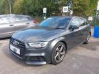 2018 AUDI S3 BLACK E for sale at Copart GLOUCESTER