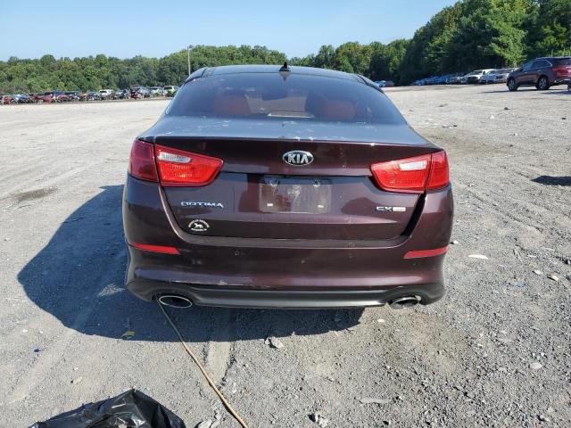  KIA OPTIMA 2014 Maroon