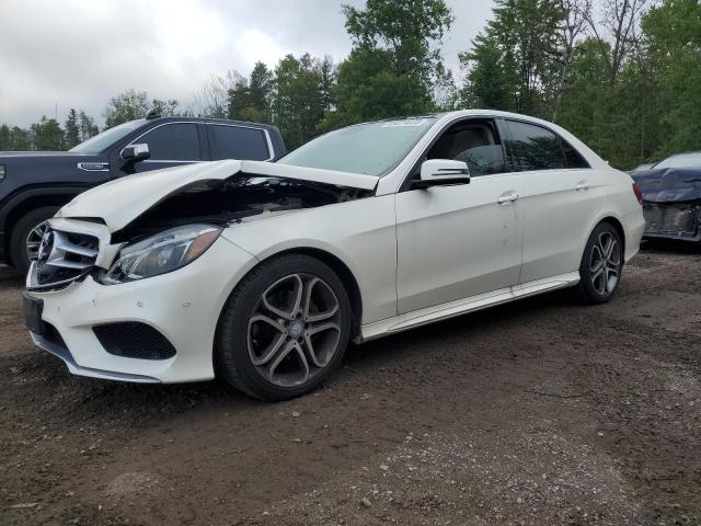2014 MERCEDES-BENZ E 300 4MATIC   à vendre chez Copart ON - COOKSTOWN