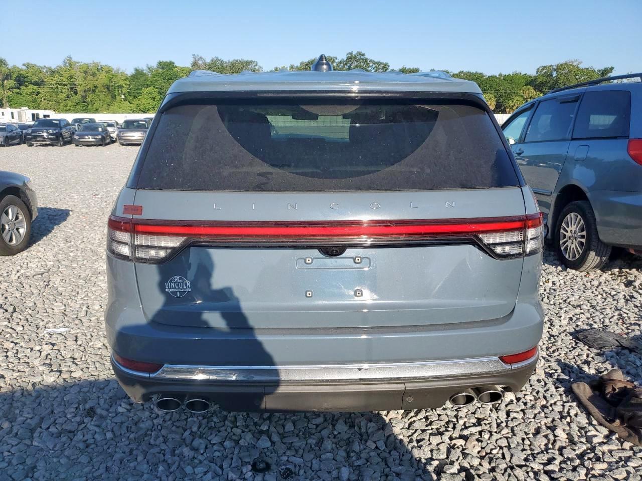 2025 Lincoln Aviator Reserve VIN: 5LM5J7WC2SGL0703X Lot: 68137325