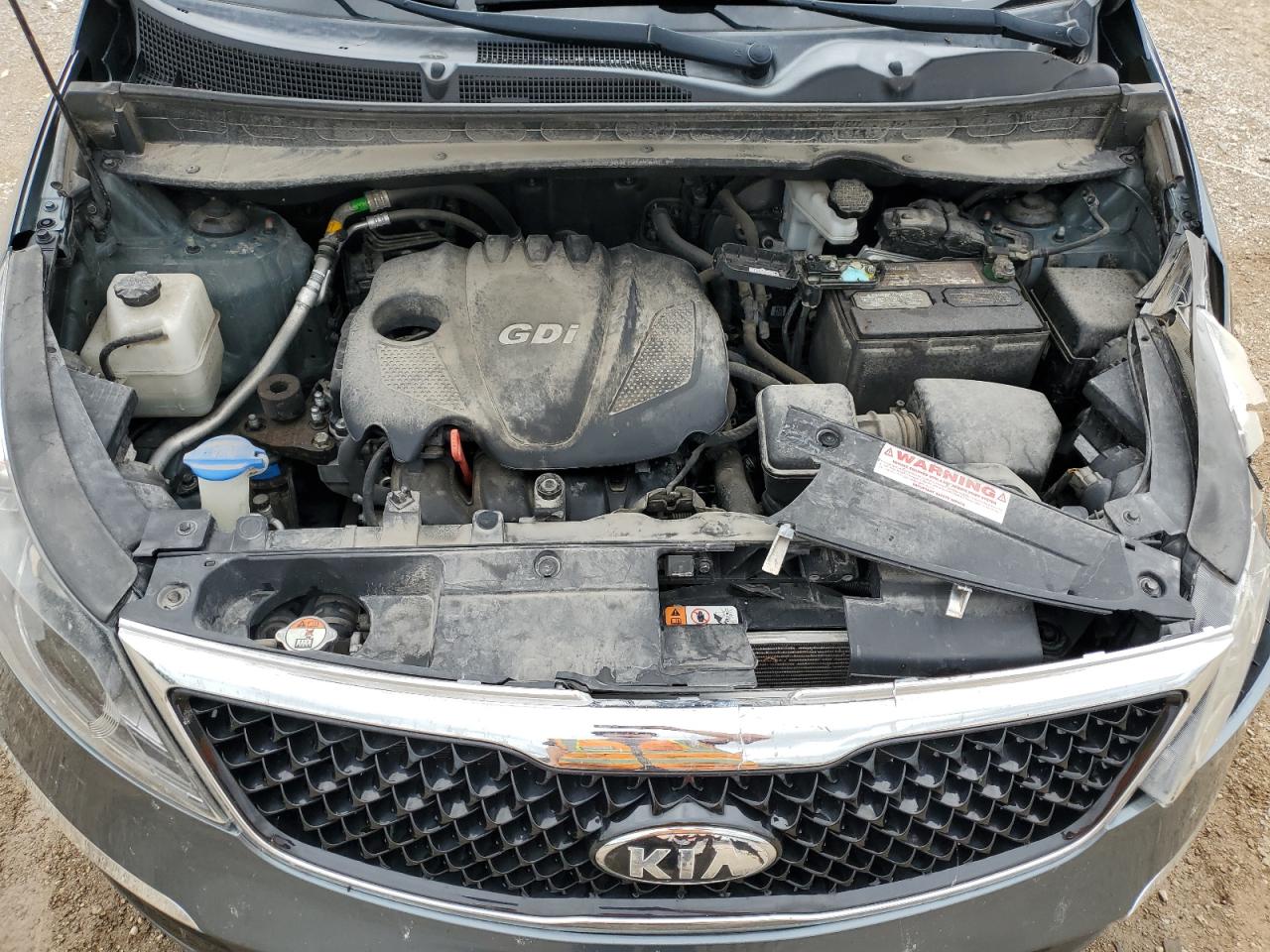 2014 Kia Sportage Base VIN: KNDPB3AC5E7554927 Lot: 69502205