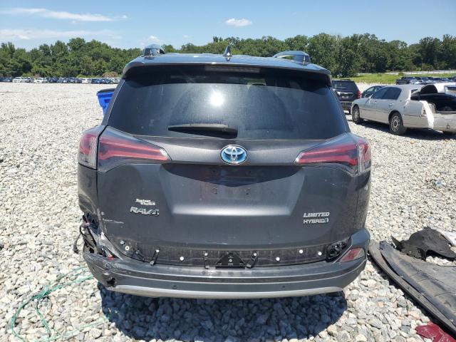  TOYOTA RAV4 2017 Серый