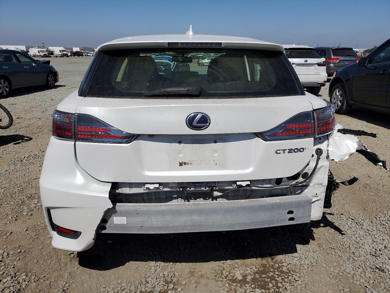 2016 Lexus Ct 200 VIN: JTHKD5BH9G2252159 Lot: 66958105