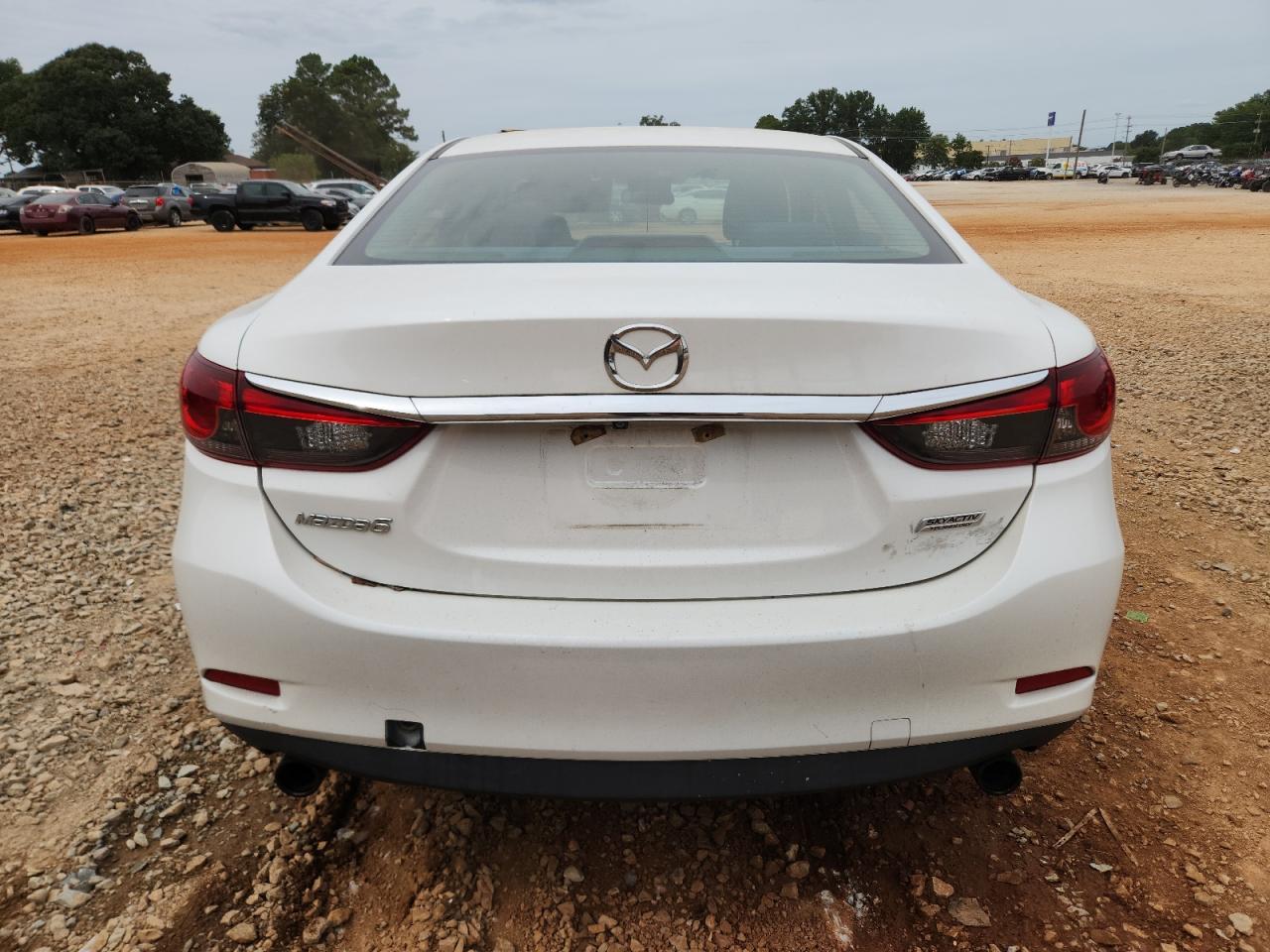 2016 Mazda 6 Sport VIN: JM1GJ1U5XG1438326 Lot: 70759425