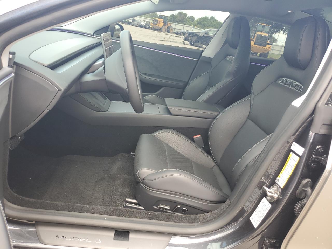 2024 Tesla Model 3 VIN: 5YJ3E1ET4RF859257 Lot: 70900365