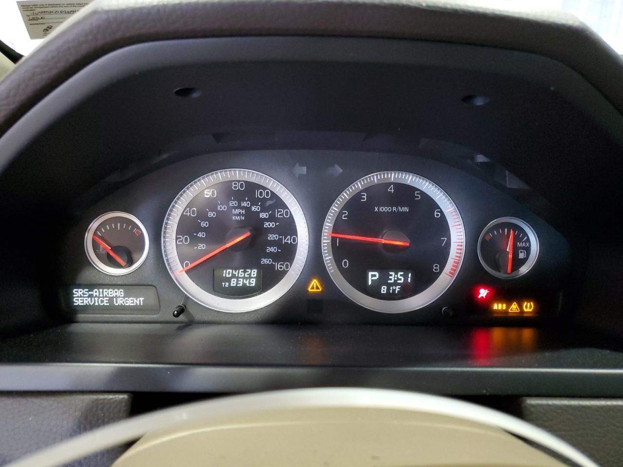 2013 Volvo Xc90 3.2 VIN: YV4952CZ1D1654534 Lot: 70363195