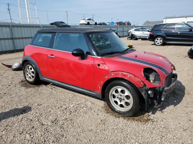  MINI COOPER 2012 Czerwony