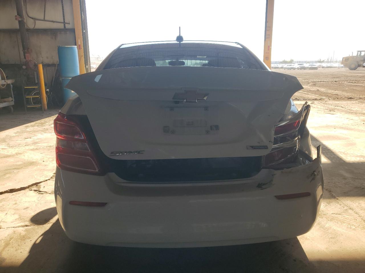 2020 Chevrolet Sonic Premier VIN: 1G1JF5SB9L4111621 Lot: 70652655