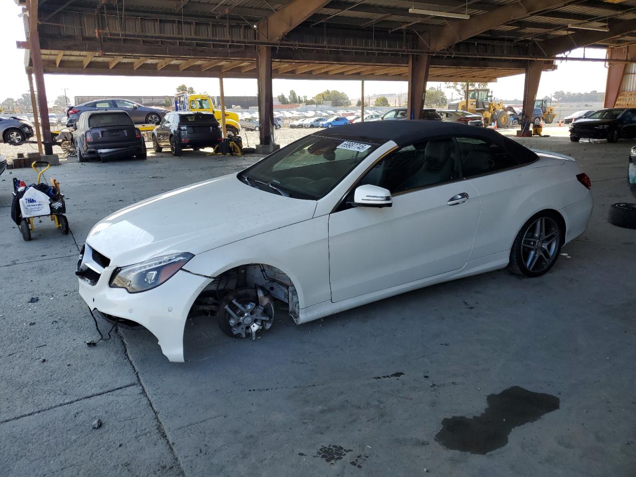 2014 Mercedes-Benz E 550 white null gas WDDKK7DF5EF271169 photo #1