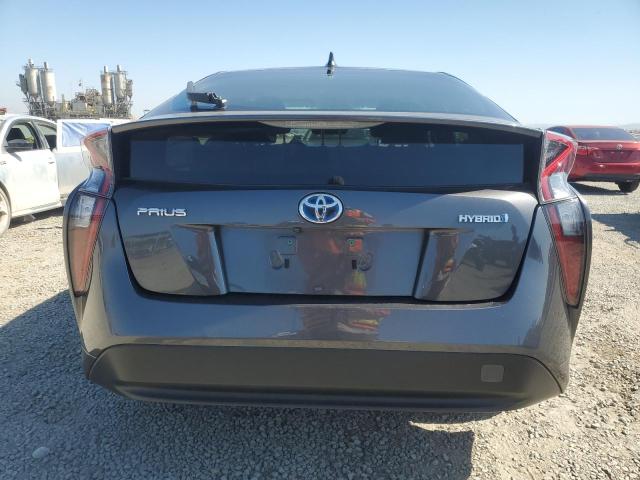 Хэтчбеки TOYOTA PRIUS 2017 Серый