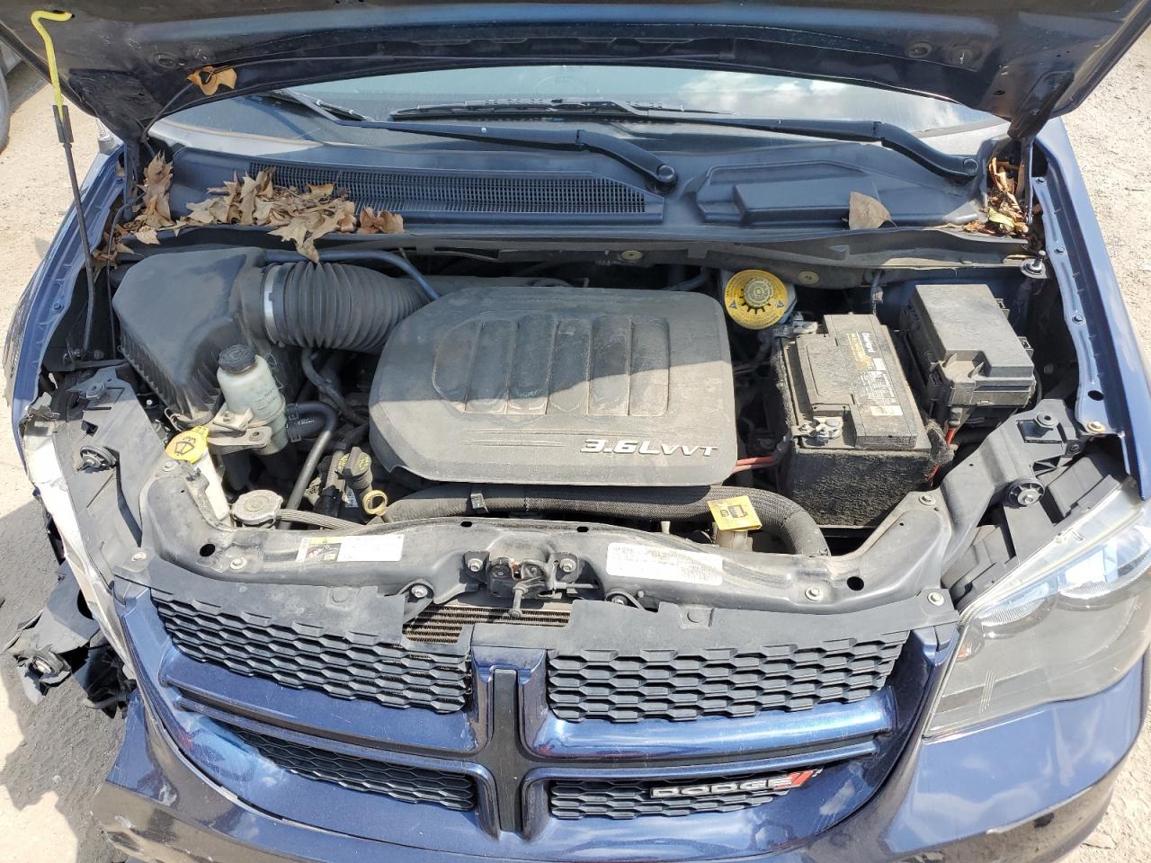 2017 Dodge Grand Caravan Gt VIN: 2C4RDGEG6HR790528 Lot: 68384095