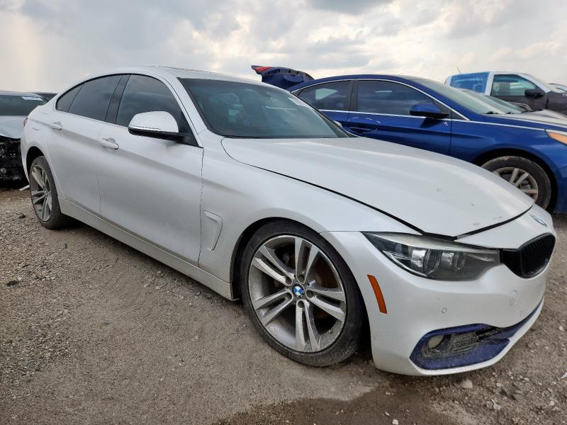  BMW 4 SERIES 2018 Белы