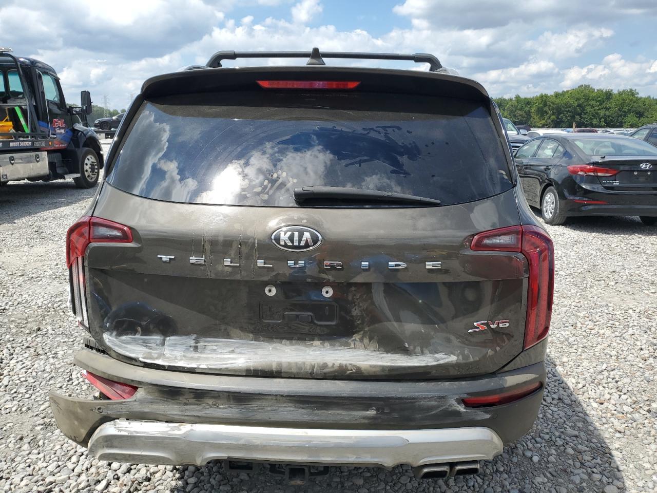 2020 Kia Telluride S VIN: 5XYP64HC1LG054201 Lot: 70052835