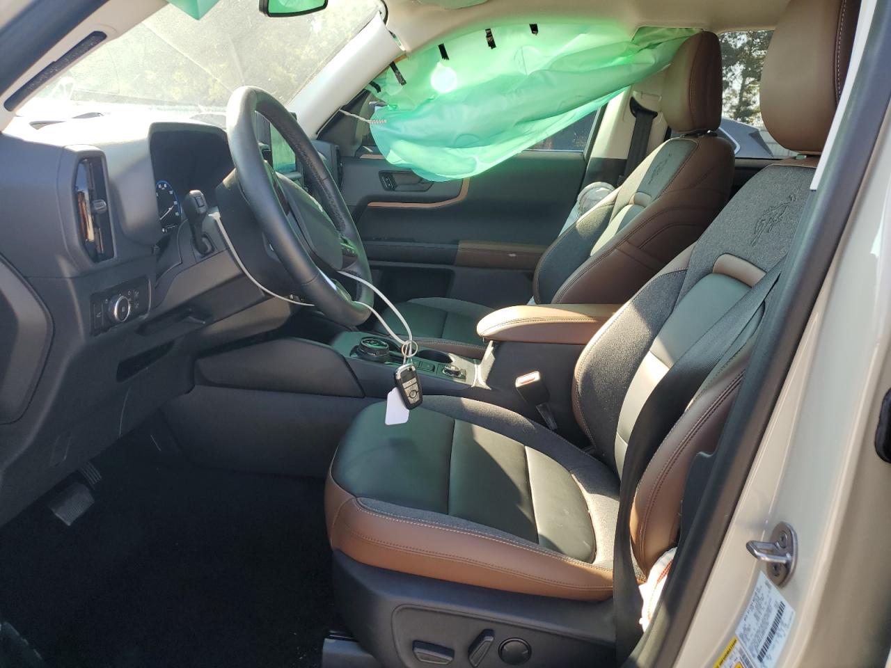 2024 Ford Bronco Sport Outer Banks VIN: 3FMCR9C64RRF50785 Lot: 70784965