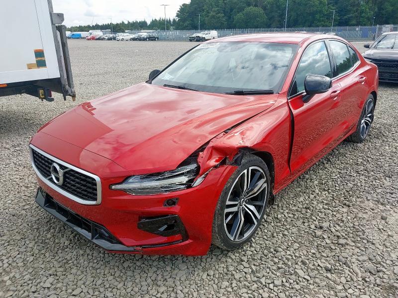 2019 VOLVO S60 R DESIGN EDITION for sale at Copart EAST KILBRIDE