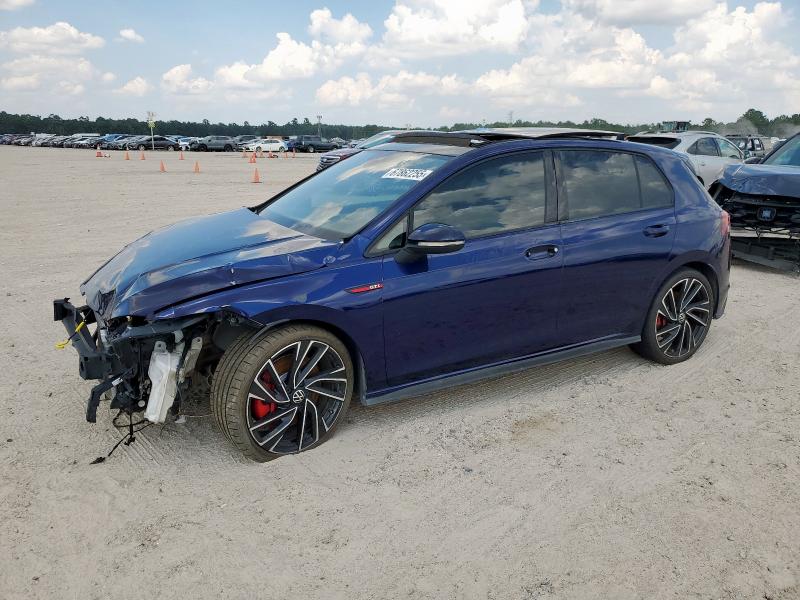  VOLKSWAGEN GTI 2023 Granatowy