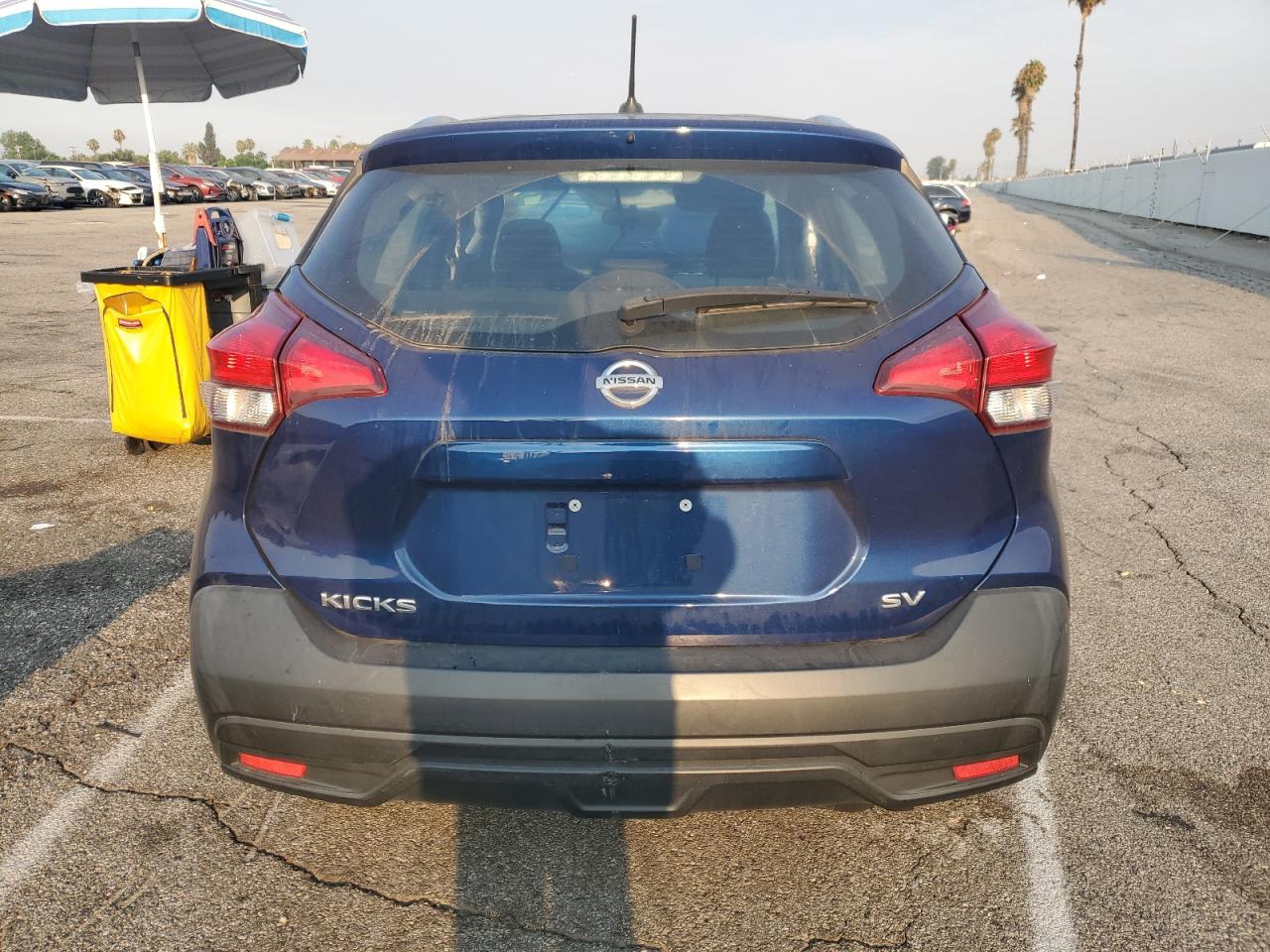 3N1CP5CU2KL505860 2019 Nissan Kicks S