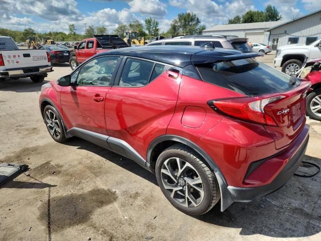  TOYOTA C-HR 2020 Красный