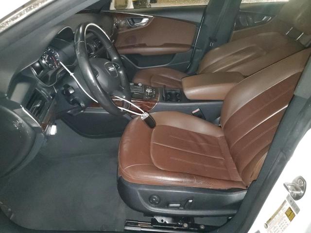 Hatchbacks AUDI A7 2013 White