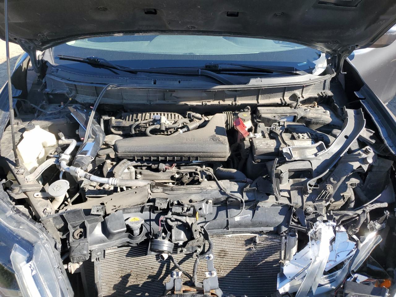 2020 Nissan Rogue S VIN: 5N1AT2MV3LC794763 Lot: 70506585
