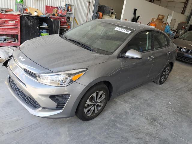  KIA RIO 2022 Серебристый