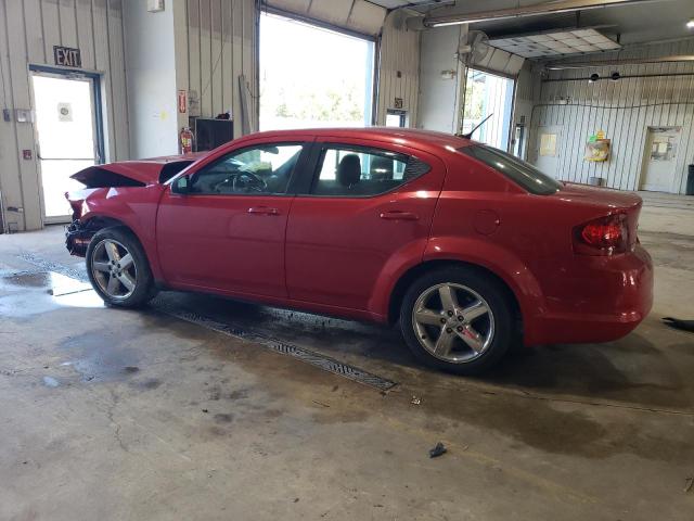  DODGE AVENGER 2013 Red
