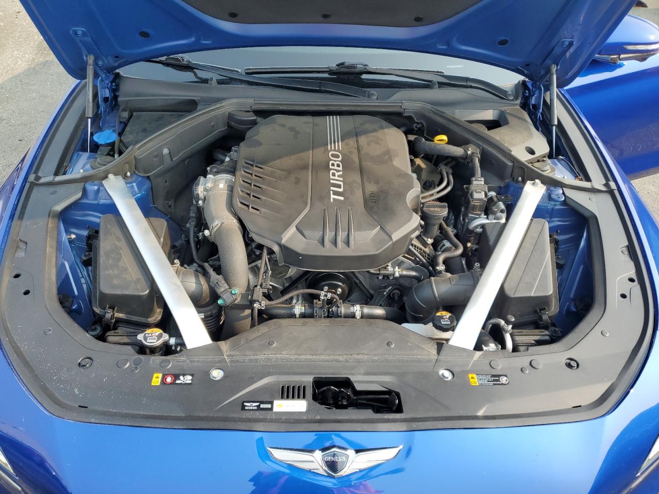 2022 Genesis G70 Base VIN: KMTG54TE3NU094570 Lot: 67584585