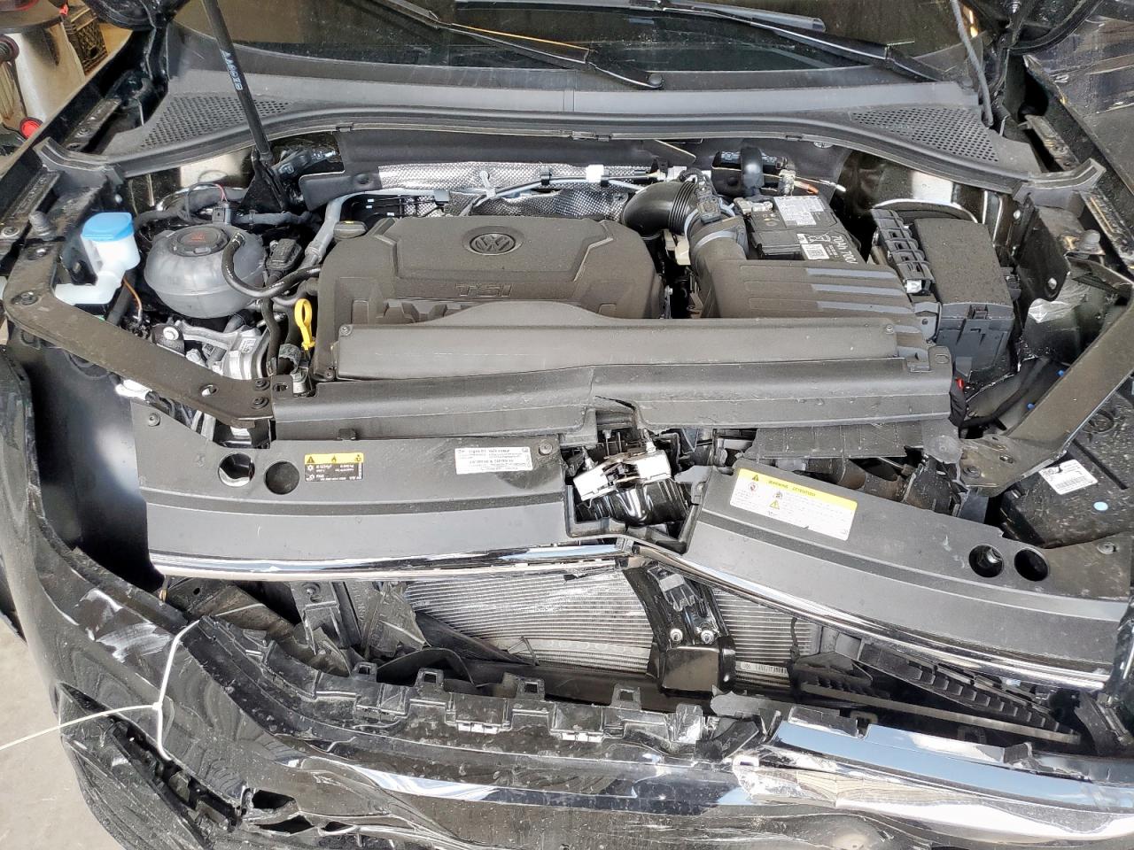 2024 Volkswagen Tiguan Se R-Line Black VIN: 3VVCB7AX9RM196608 Lot: 69145645