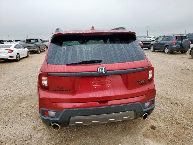  HONDA PASSPORT 2023 Красный