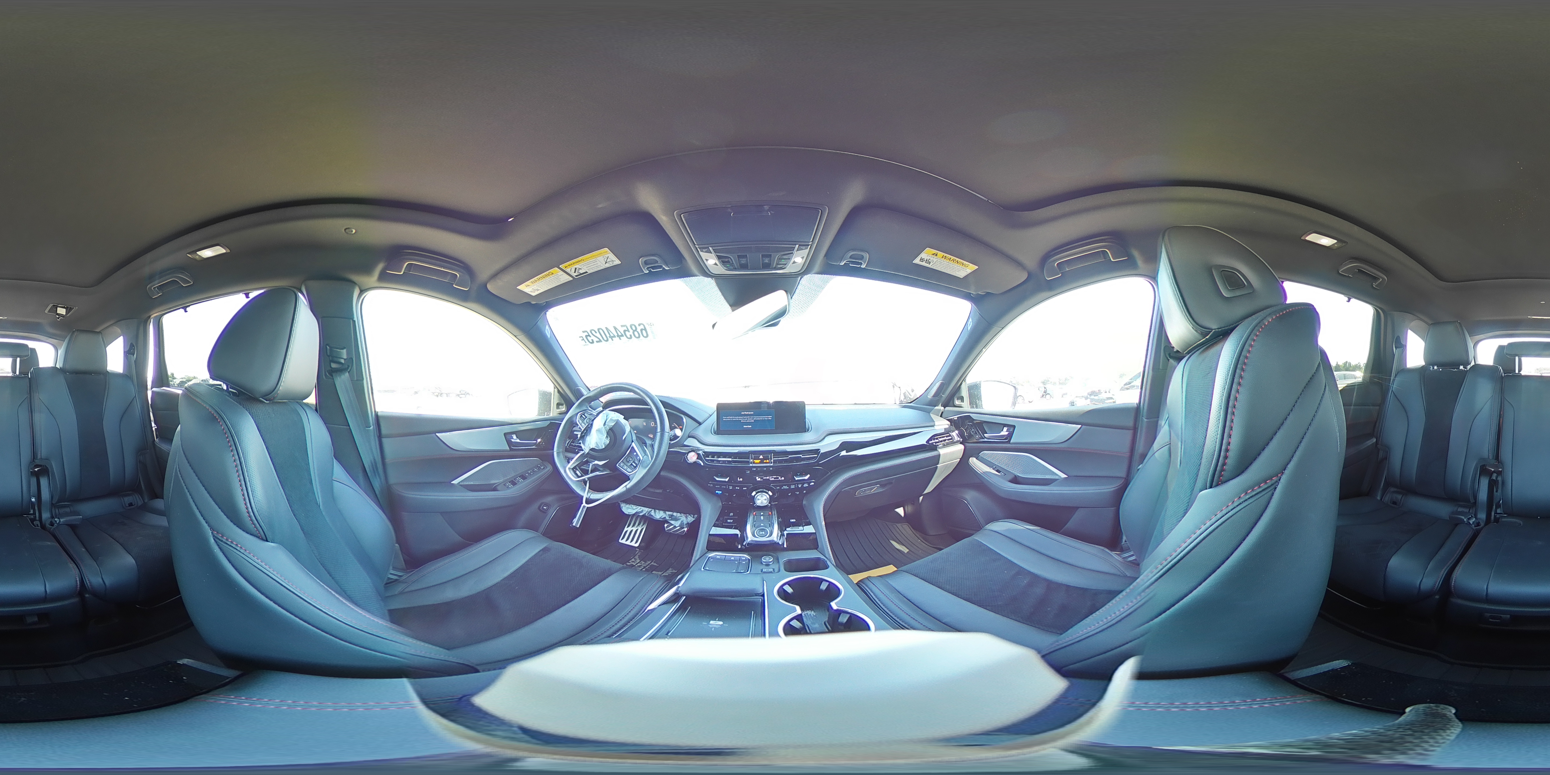 2024 Acura Mdx A-Spec VIN: 5J8YE1H04RL033952 Lot: 68544025