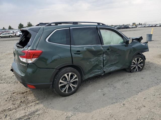  SUBARU FORESTER 2024 Зеленый