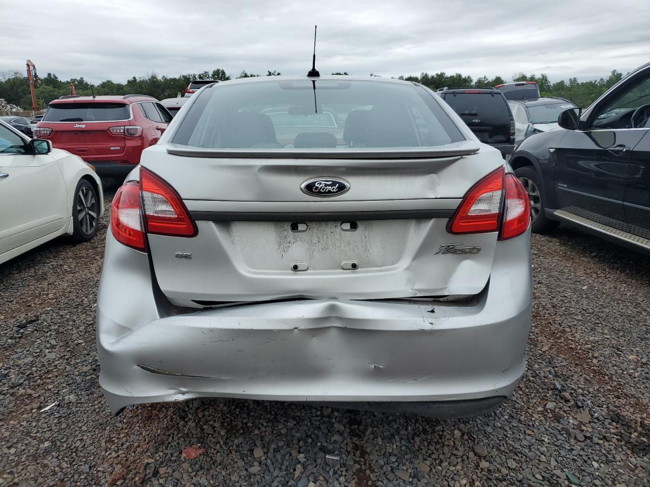 2012 Ford Fiesta Se VIN: 3FADP4BJ4CM217861 Lot: 69246465