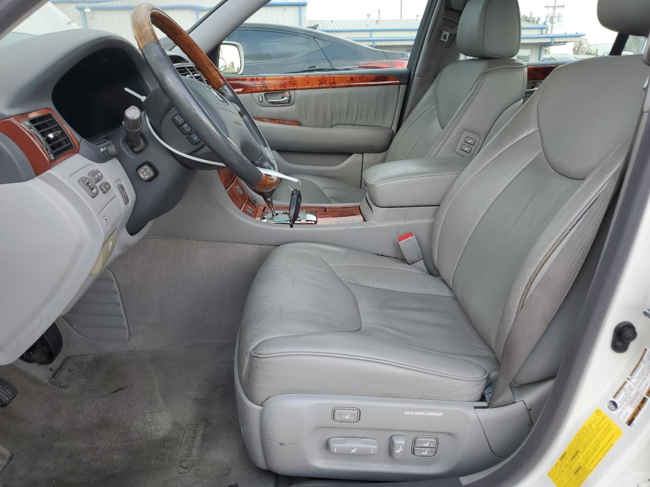 2005 Lexus Ls 430 VIN: JTHBN36F850181006 Lot: 67601805