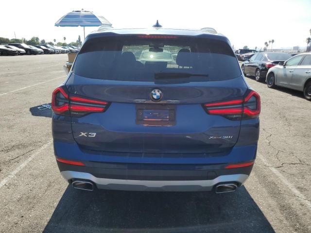  BMW X3 2024 Granatowy