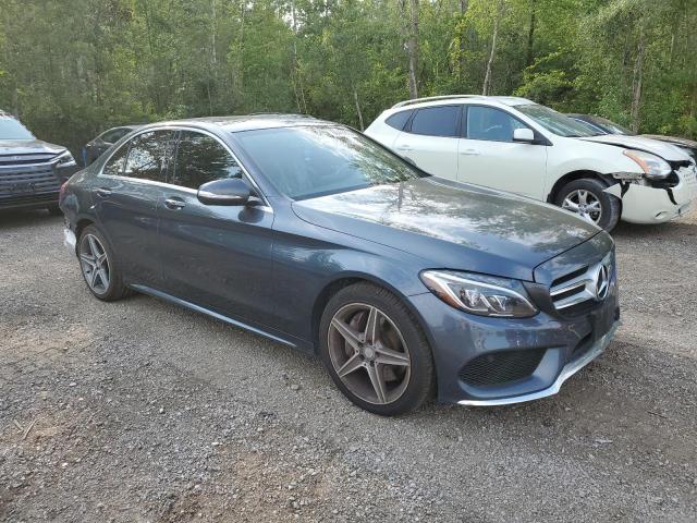2015 MERCEDES-BENZ C 300 4MATIC  