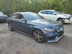 2015 MERCEDES-BENZ C 300 4MATIC   for sale at Copart ON - COOKSTOWN