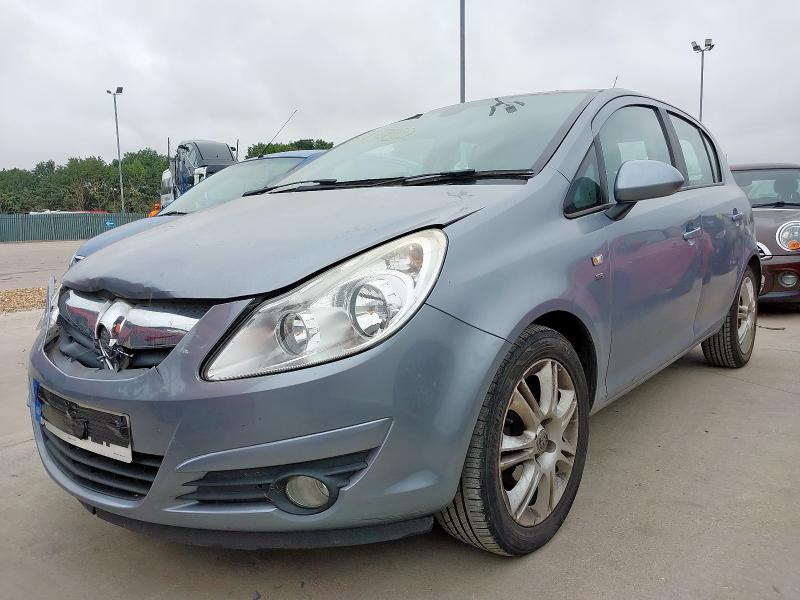 2010 VAUXHALL CORSA SE AUTO  for sale at Copart SANDY