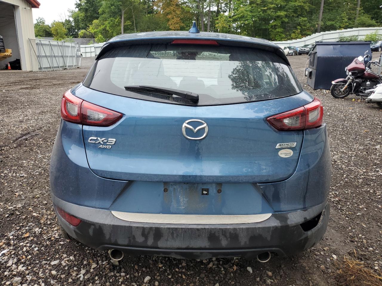 2019 Mazda Cx-3 Sport VIN: JM1DKFB75K0453977 Lot: 69402435