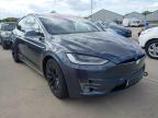 2018 TESLA MODEL X 75D 245KW 75KWH DUAL MOTOR 5DR AUTO for sale at Copart SANDY