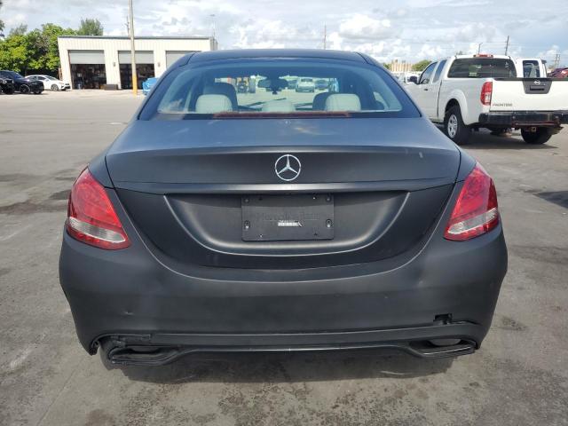 Sedans MERCEDES-BENZ C-CLASS 2015 Czarny