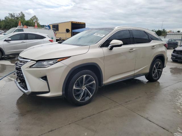  LEXUS RX350 2016 Золотой