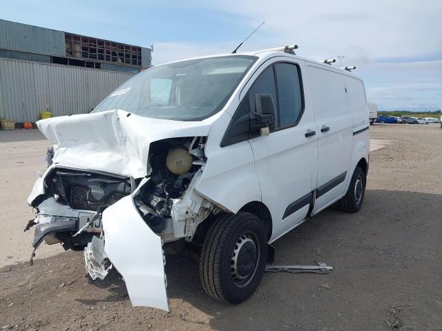 2019 FORD TRANSIT CU for sale at Copart PETERLEE