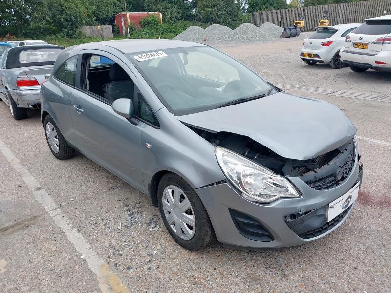 2012 VAUXHALL CORSA EXC-IV AC CDTIEFLEX 