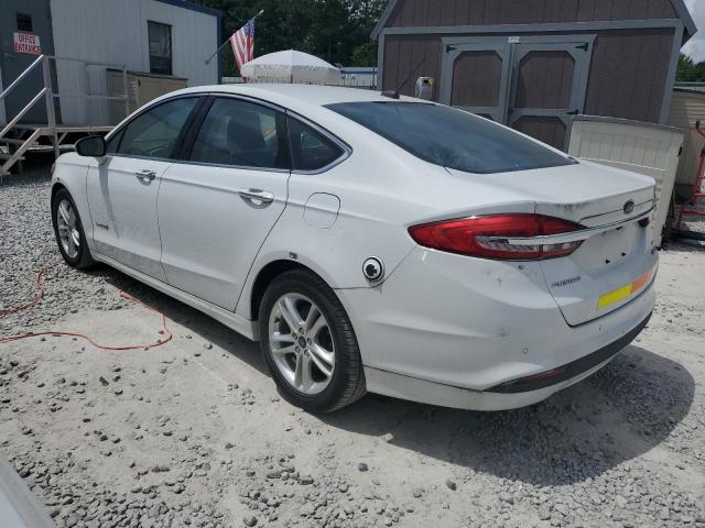  FORD FUSION 2018 Белый
