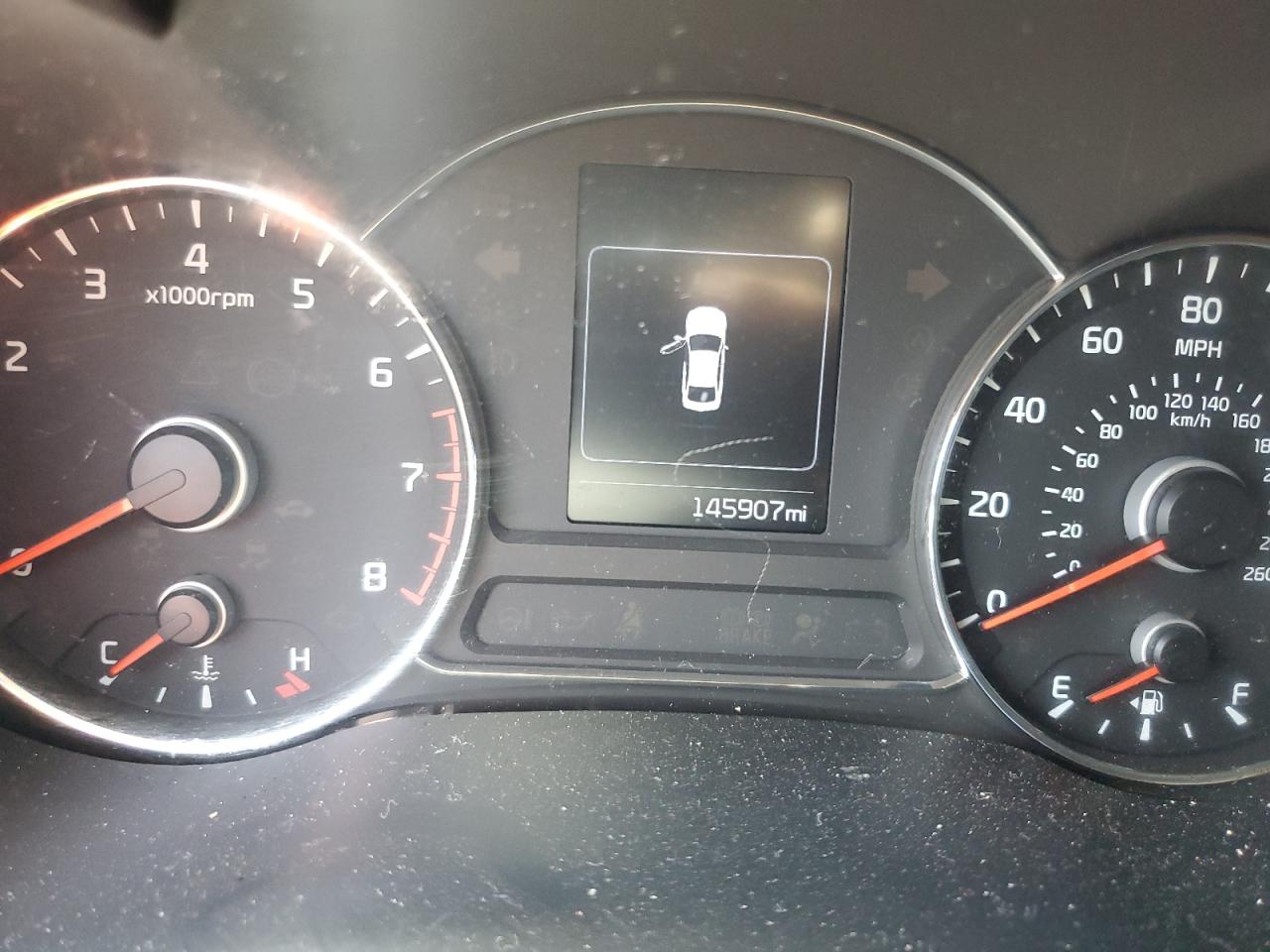 2017 Kia Forte Lx VIN: 3KPFL4A70HE008221 Lot: 68389595